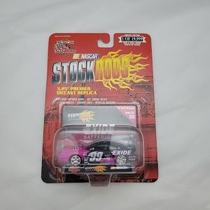 Racing Champions Stock Rods '97 Ford Mustang Jeff Burton #99 Exide Batteries